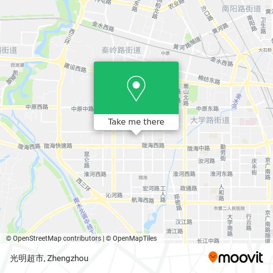 光明超市 map