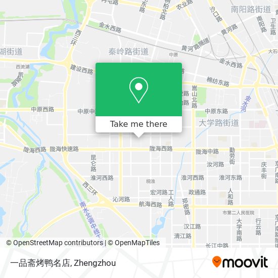 一品斋烤鸭名店 map