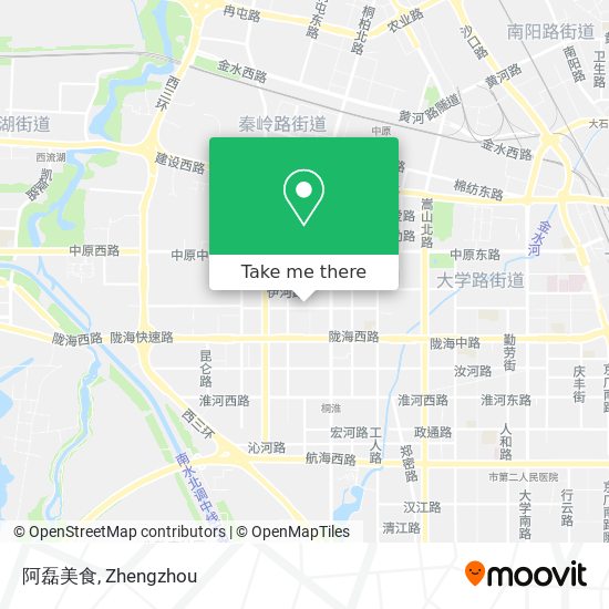 阿磊美食 map