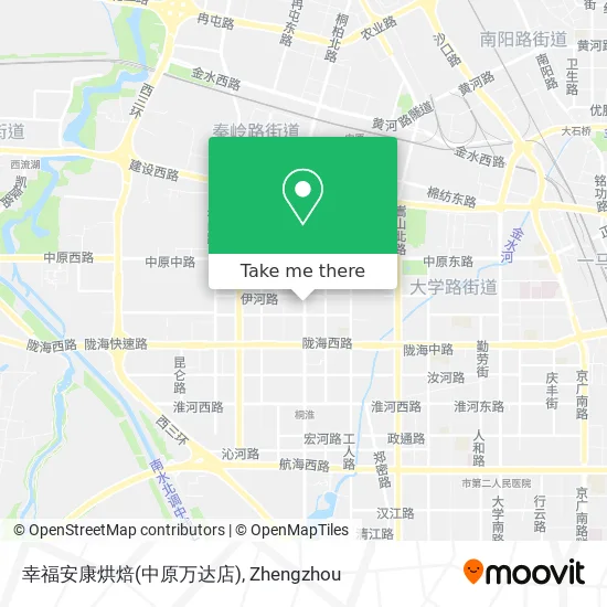 幸福安康烘焙(中原万达店) map