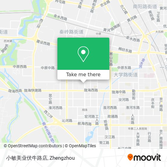 小敏美业伏牛路店 map