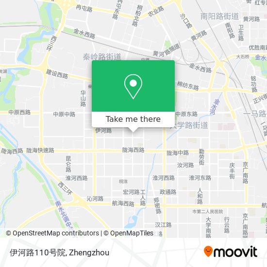 伊河路110号院 map