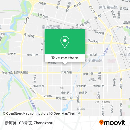 伊河路108号院 map