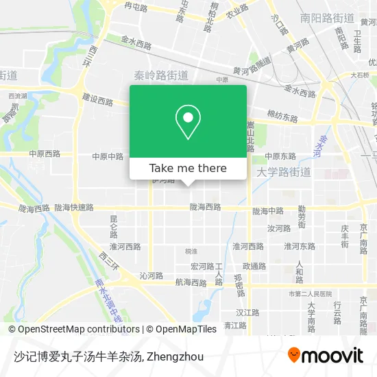沙记博爱丸子汤牛羊杂汤 map