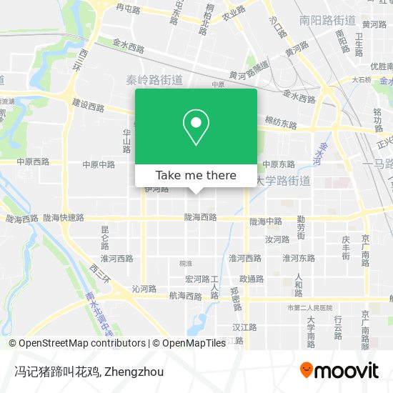 冯记猪蹄叫花鸡 map