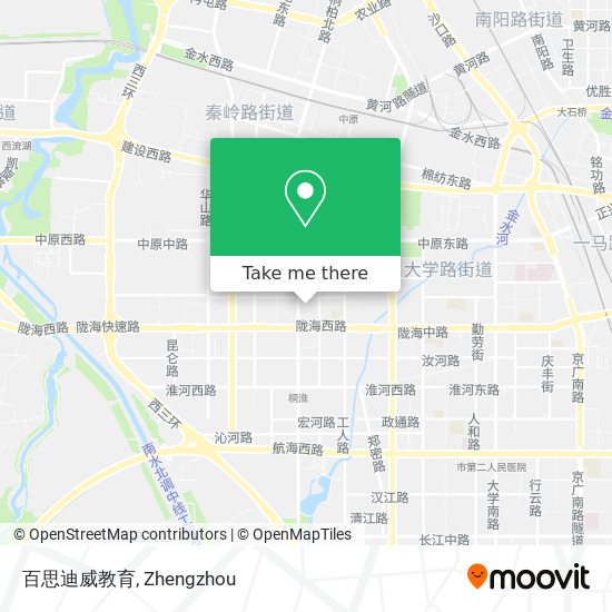百思迪威教育 map