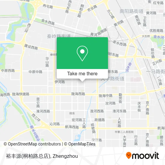 裕丰源(桐柏路总店) map