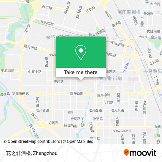花之轩酒楼 map