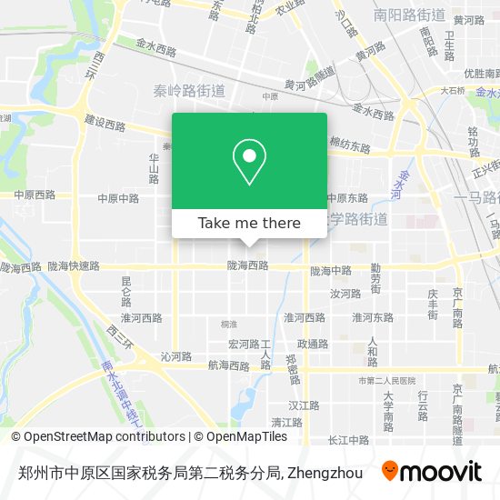 郑州市中原区国家税务局第二税务分局 map