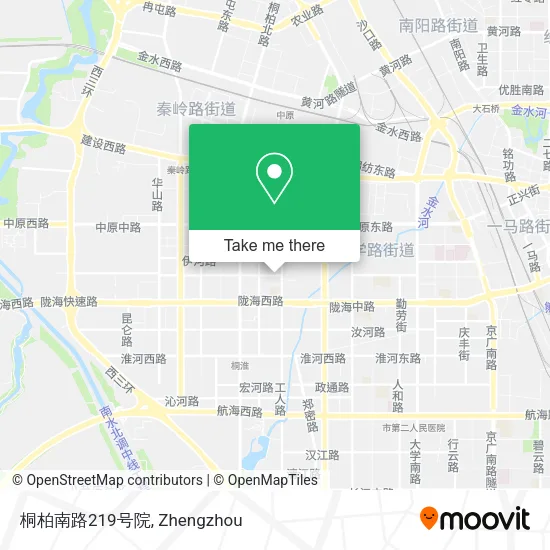 桐柏南路219号院 map