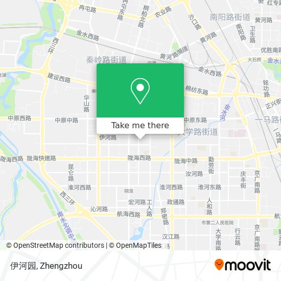 伊河园 map