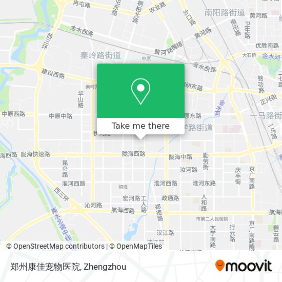 郑州康佳宠物医院 map