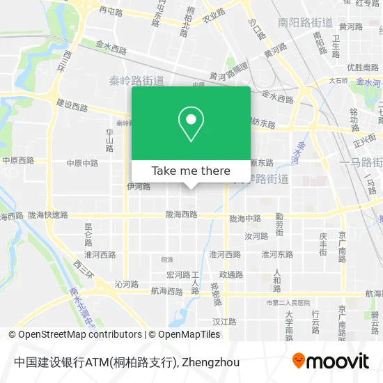 中国建设银行ATM(桐柏路支行) map