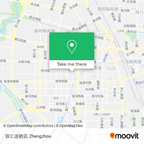 双汇连锁店 map