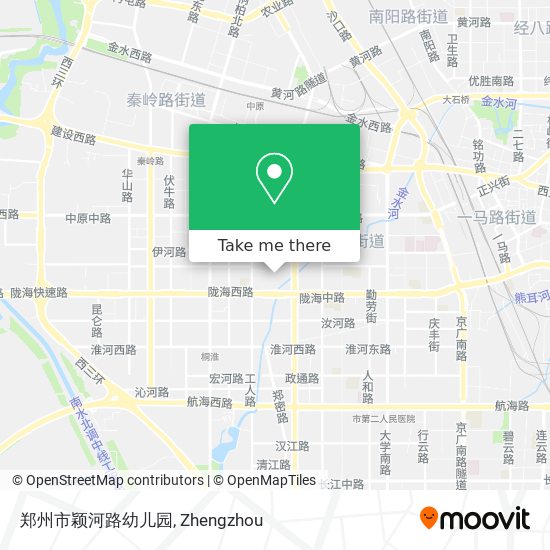 郑州市颖河路幼儿园 map