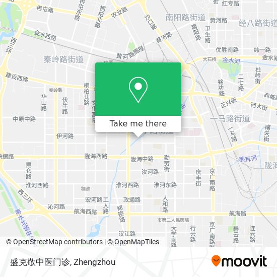 盛克敬中医门诊 map