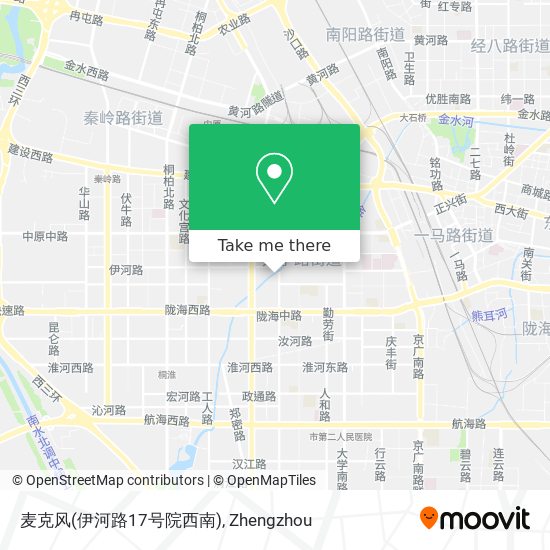 麦克风(伊河路17号院西南) map