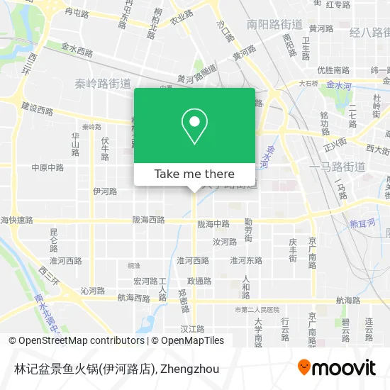林记盆景鱼火锅(伊河路店) map