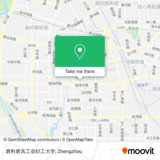 磨料磨具工业职工大学 map