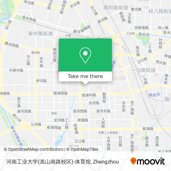 河南工业大学(嵩山南路校区)-体育馆 map