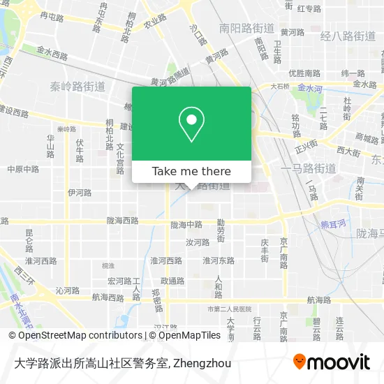 大学路派出所嵩山社区警务室 map