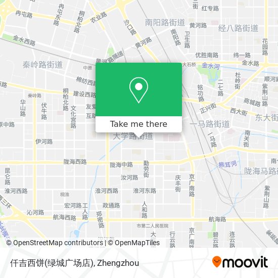 仟吉西饼(绿城广场店) map
