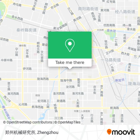郑州机械研究所 map