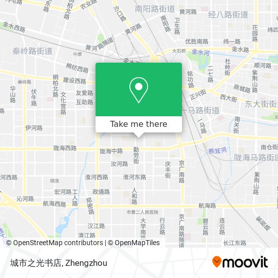 城市之光书店 map