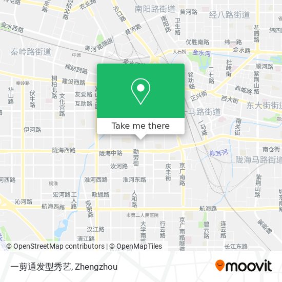 一剪通发型秀艺 map