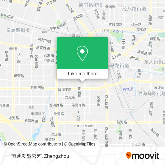 一剪通发型秀艺 map