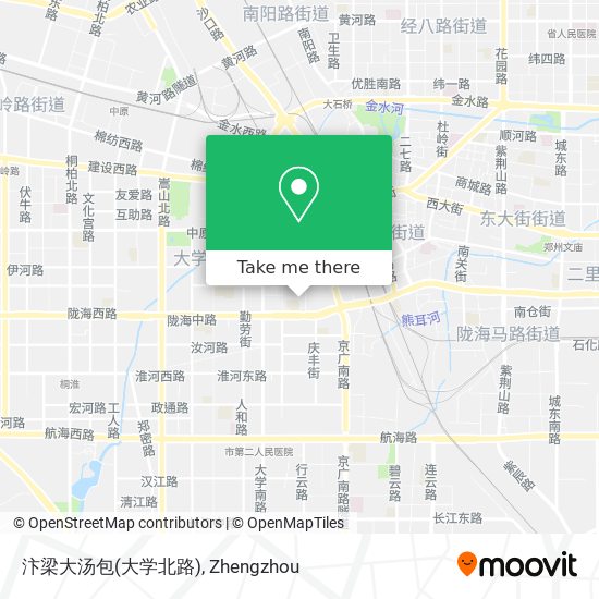 汴梁大汤包(大学北路) map