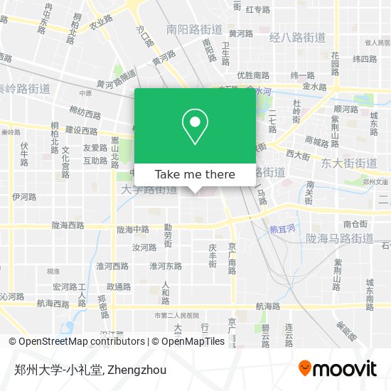 郑州大学-小礼堂 map