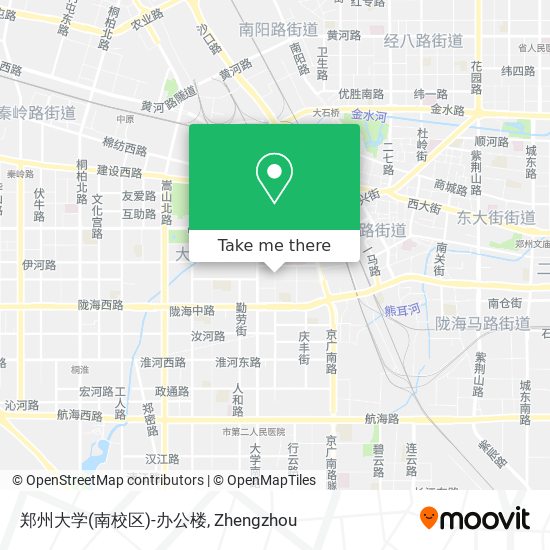 郑州大学(南校区)-办公楼 map