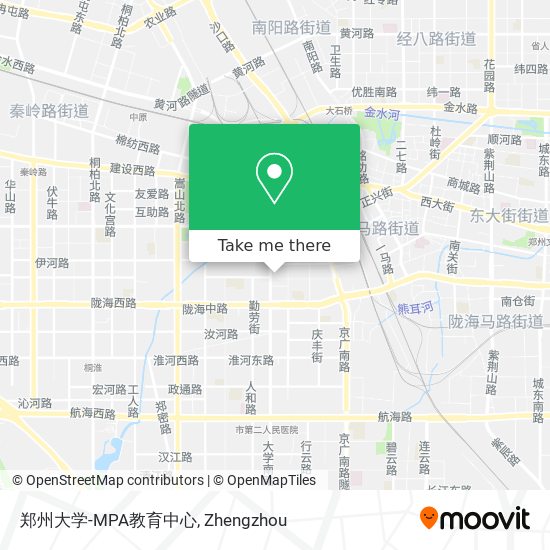 郑州大学-MPA教育中心 map