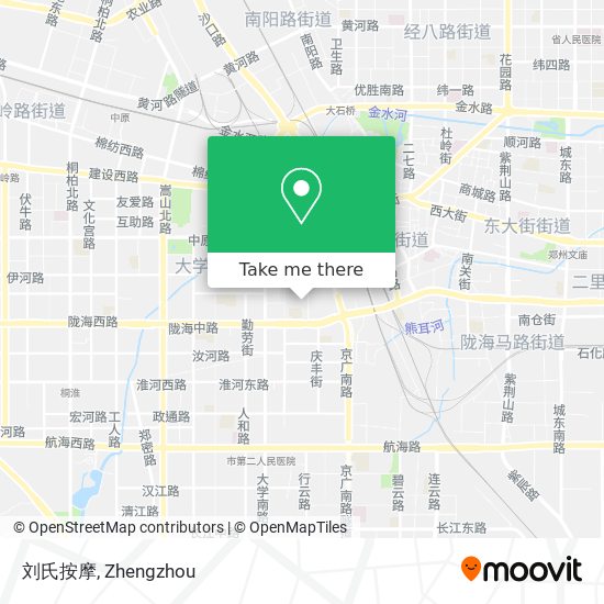 刘氏按摩 map