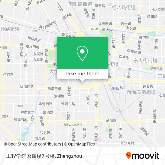 工程学院家属楼7号楼 map