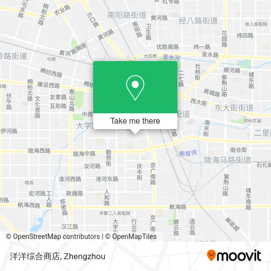 洋洋综合商店 map