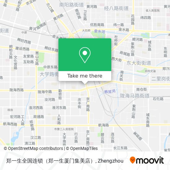郑一生全国连锁（郑一生厦门集美店） map