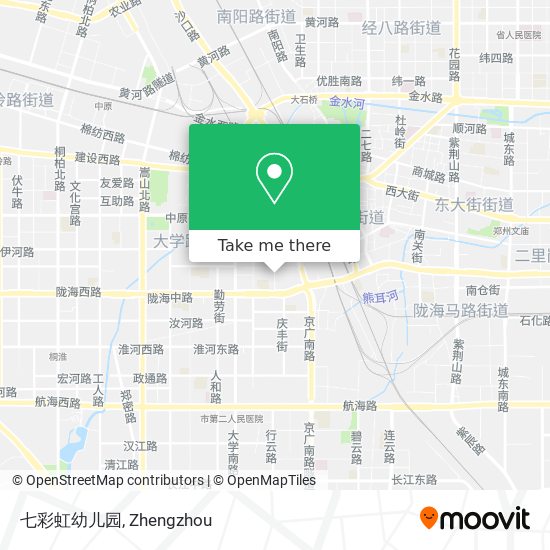 七彩虹幼儿园 map