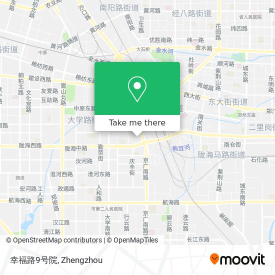 幸福路9号院 map