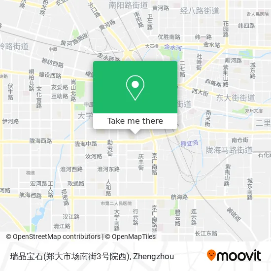 瑞晶宝石(郑大市场南街3号院西) map