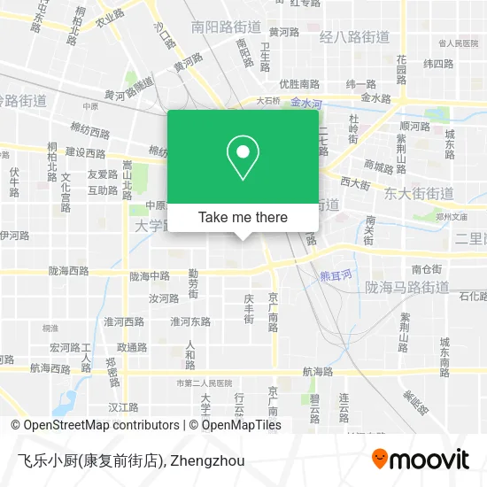 飞乐小厨(康复前街店) map