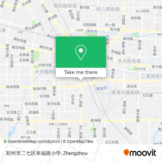 郑州市二七区幸福路小学 map