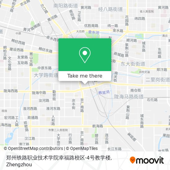 郑州铁路职业技术学院幸福路校区-4号教学楼 map