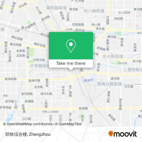 郑铁综合楼 map