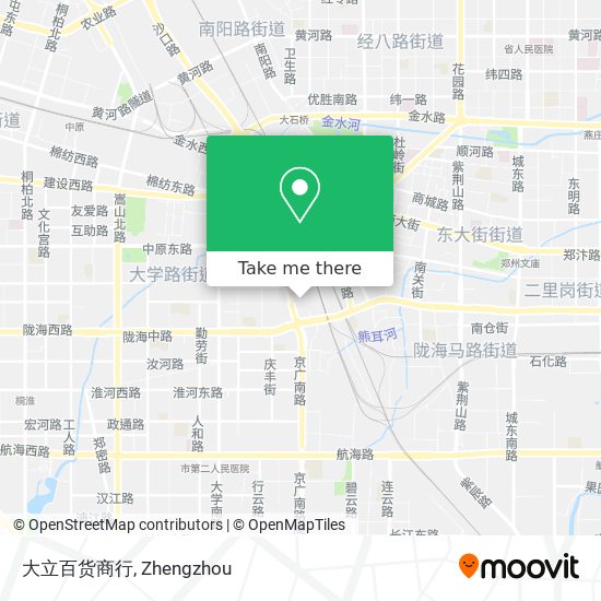 大立百货商行 map