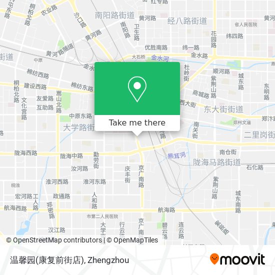 温馨园(康复前街店) map