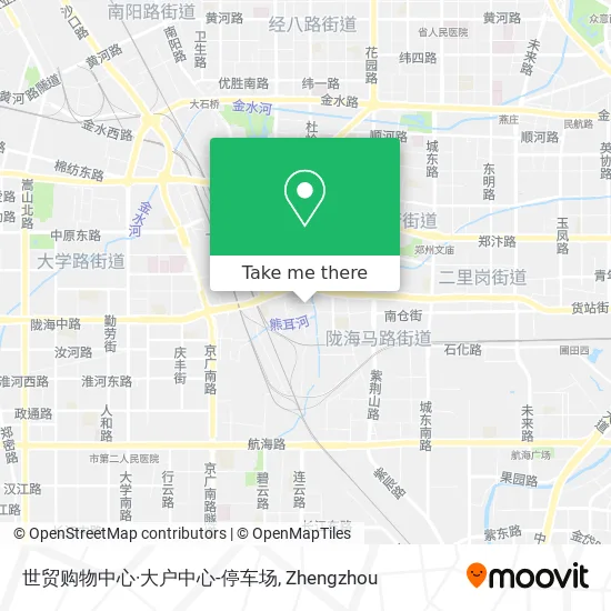 世贸购物中心·大户中心-停车场 map