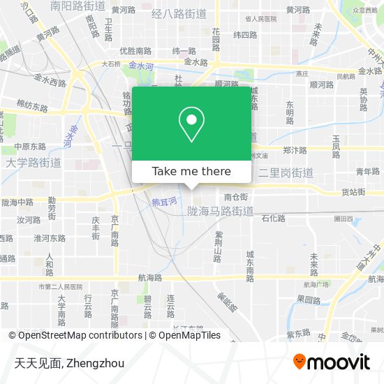 天天见面 map