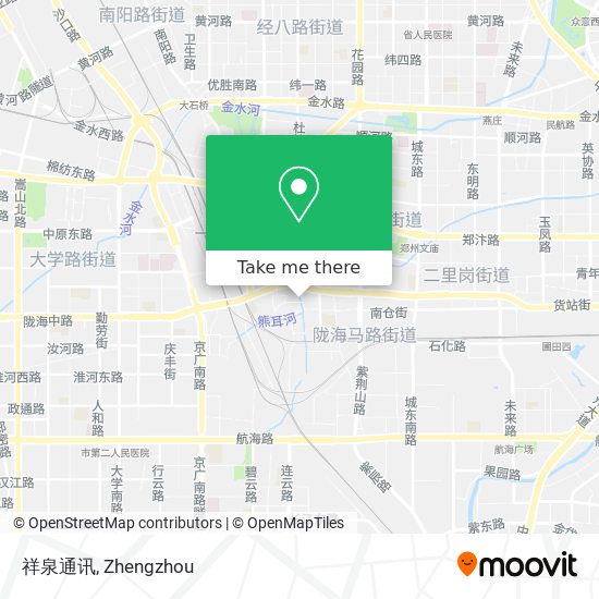 祥泉通讯 map